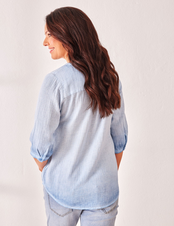 Model Back View