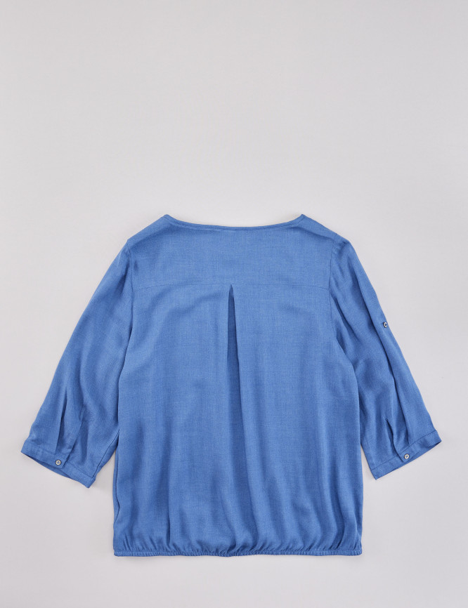 Laid Goods Back View