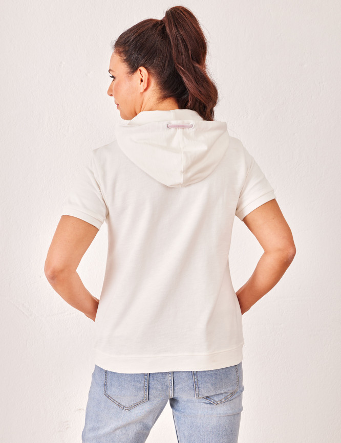 Model Back View