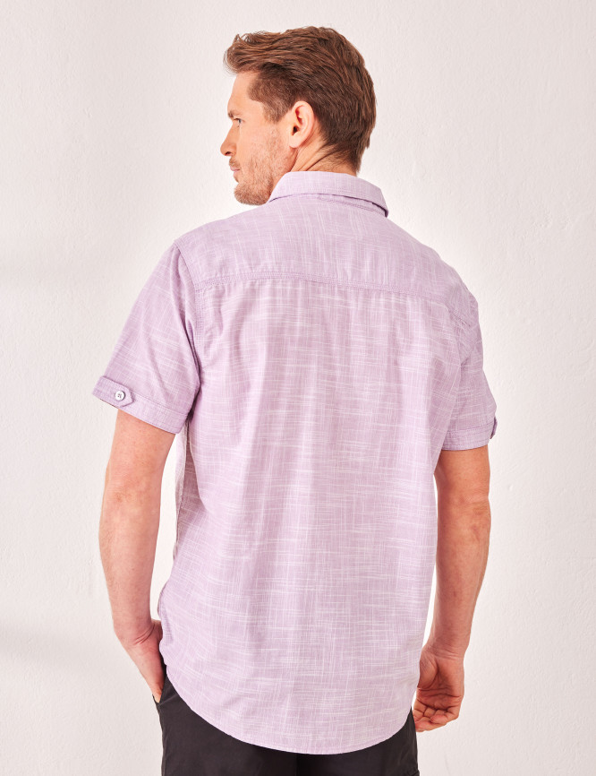 Model Back View