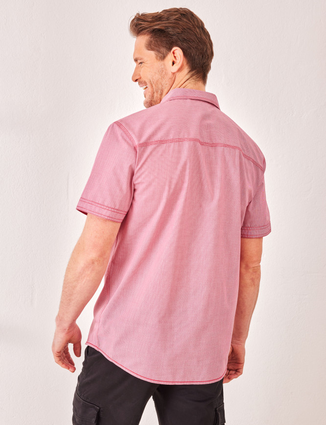 Model Back View