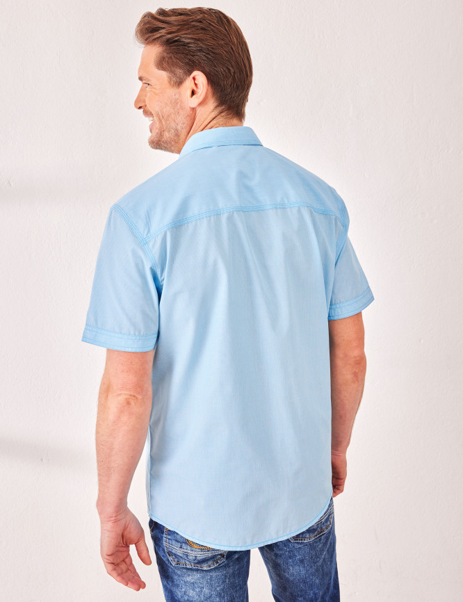 Model Back View