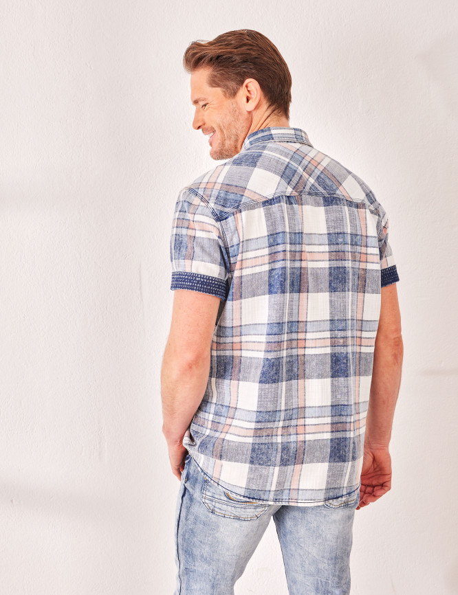 Model Back View