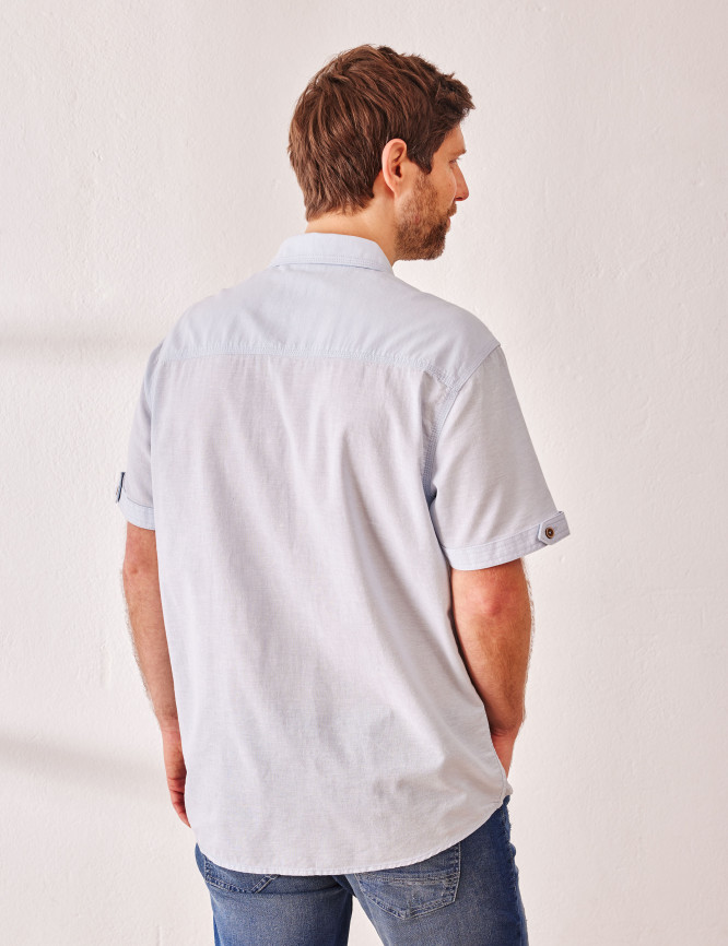 Model Back View