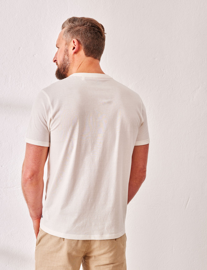 Model Back View