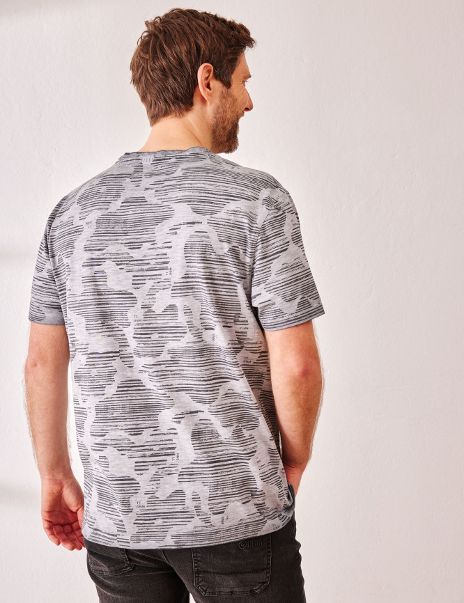 Model Back View