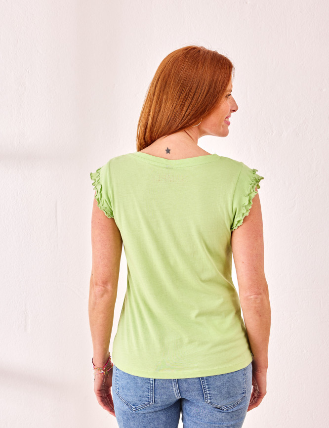 Model Back View