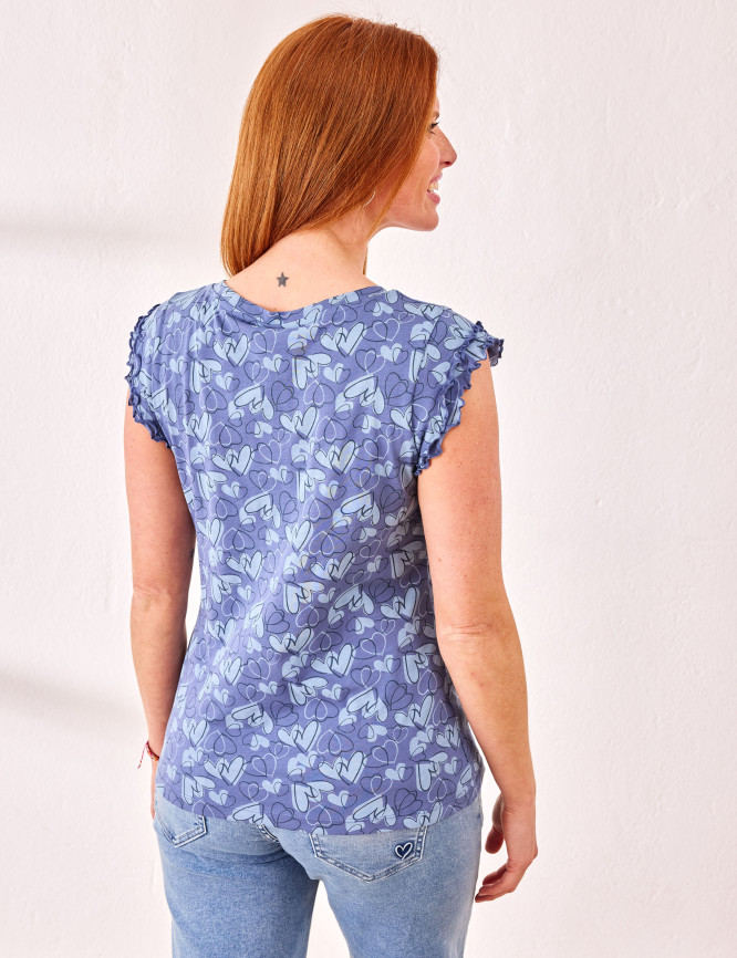 Model Back View