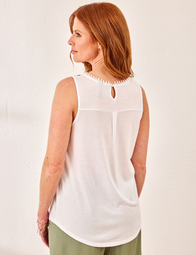 Model Back View
