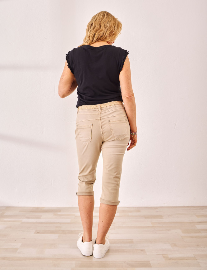 Model Back View