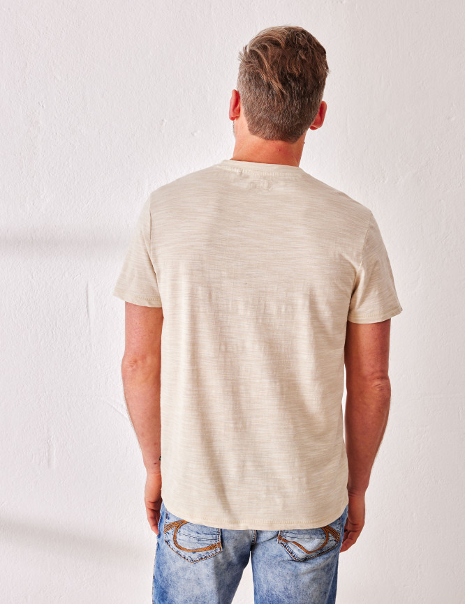Model Back View