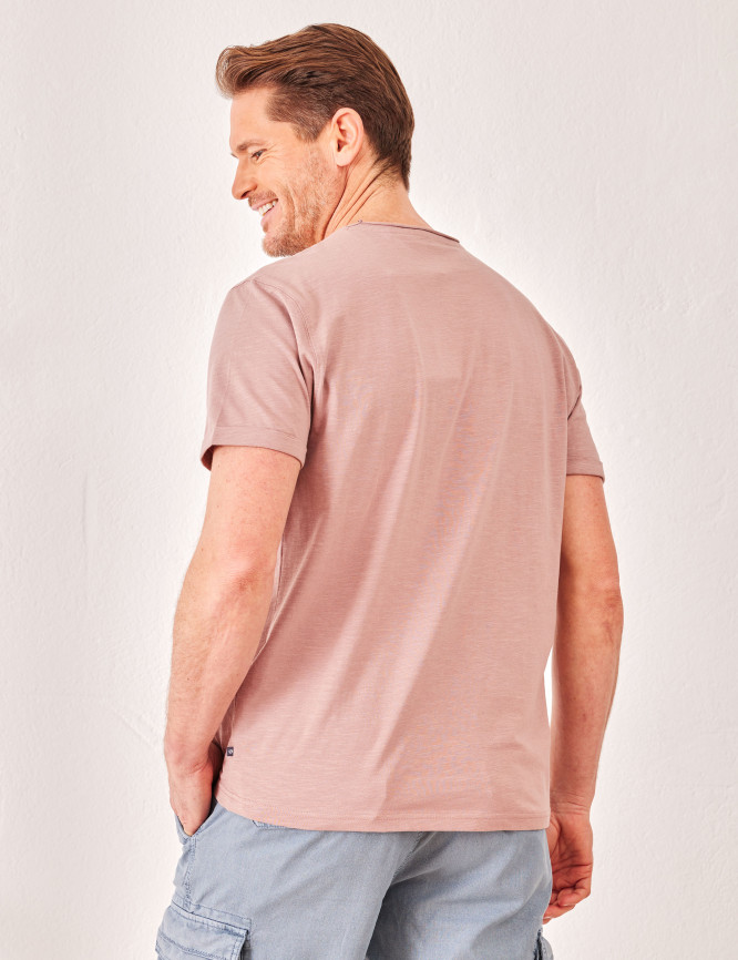 Model Back View