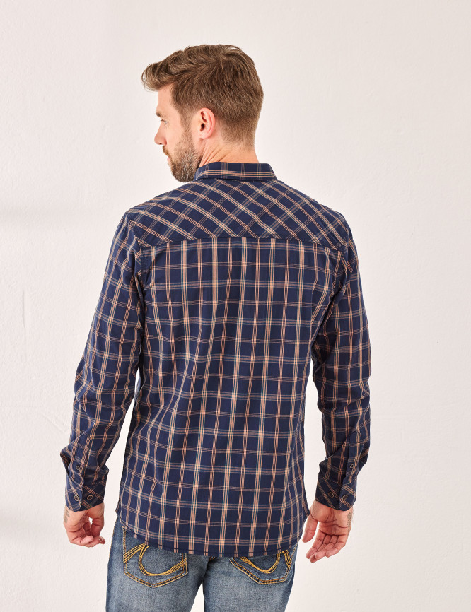 Model Back View