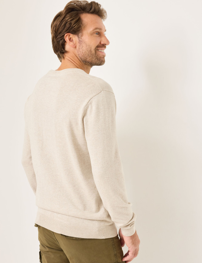 Model Back View