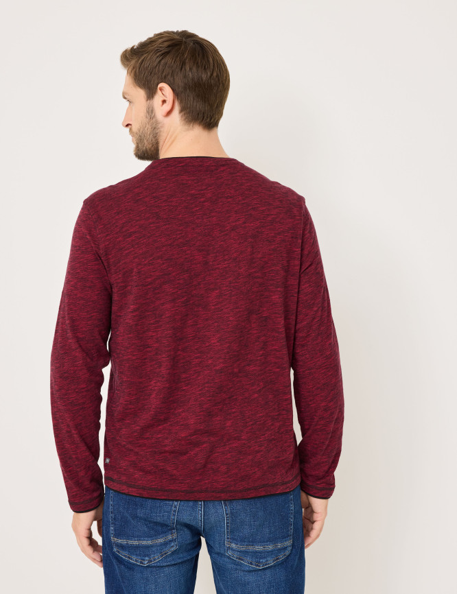 Model Back View