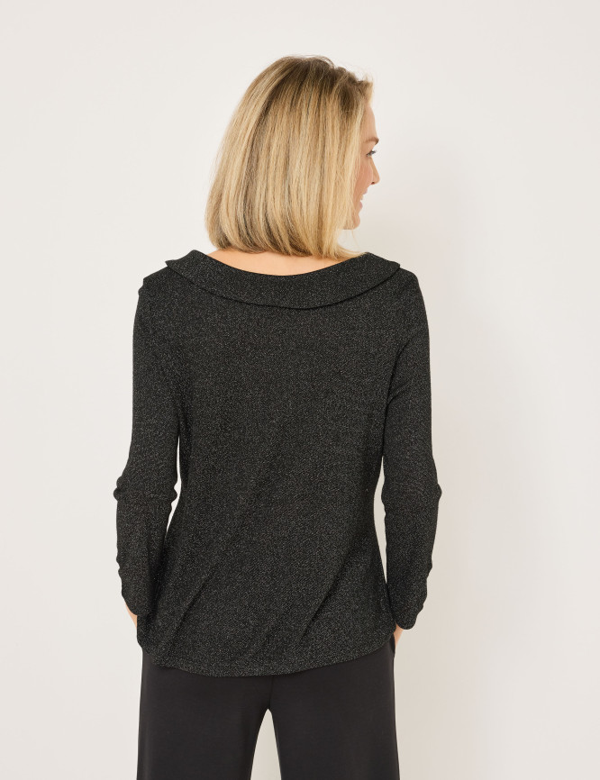 Model Back View