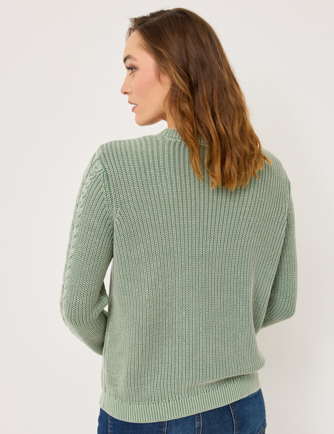 Model Back View