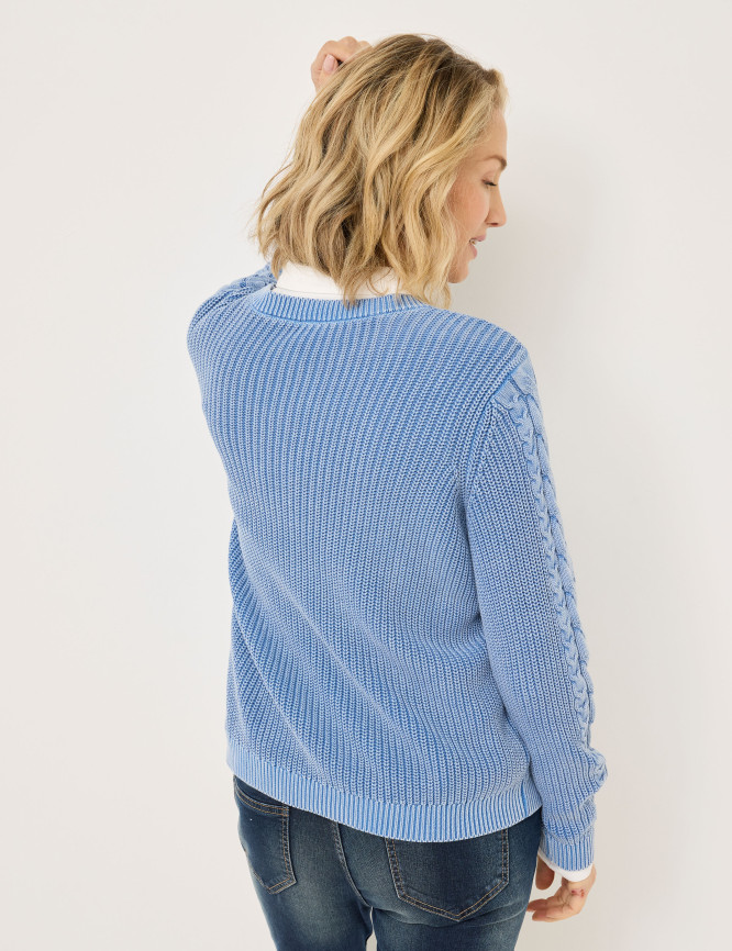 Model Back View