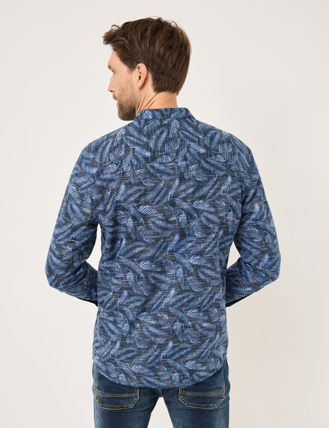 Model Back View
