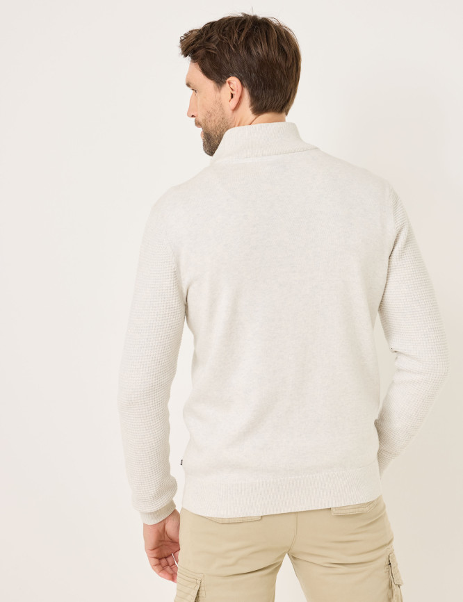 Model Back View