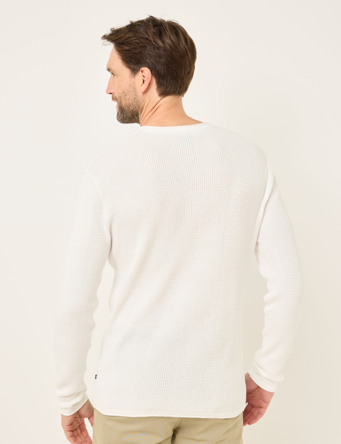 Model Back View