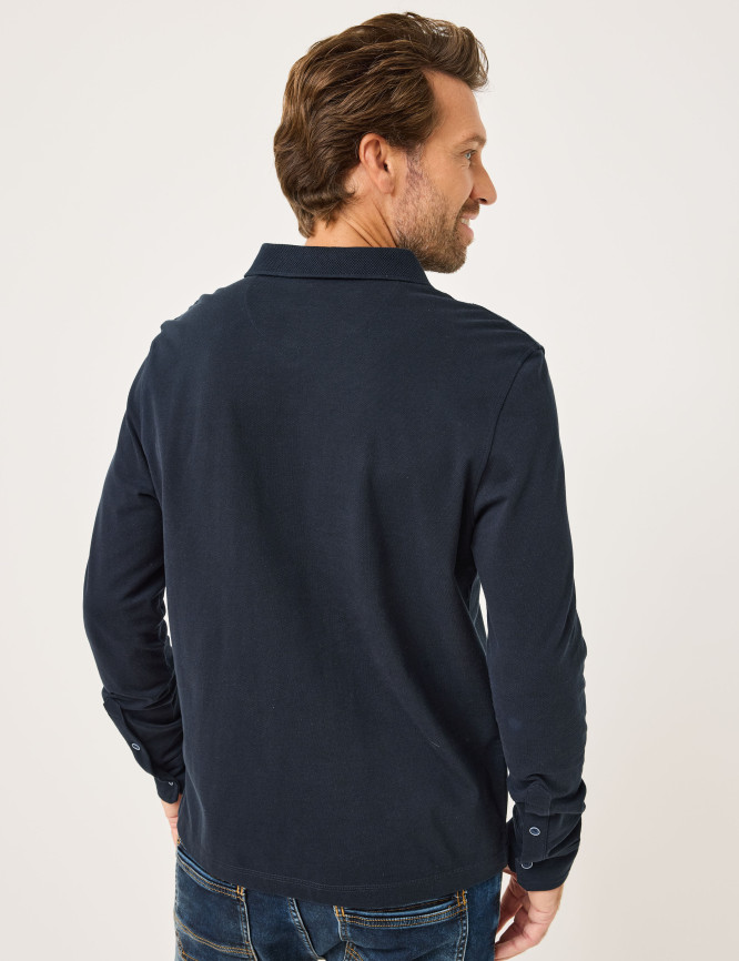 Model Back View