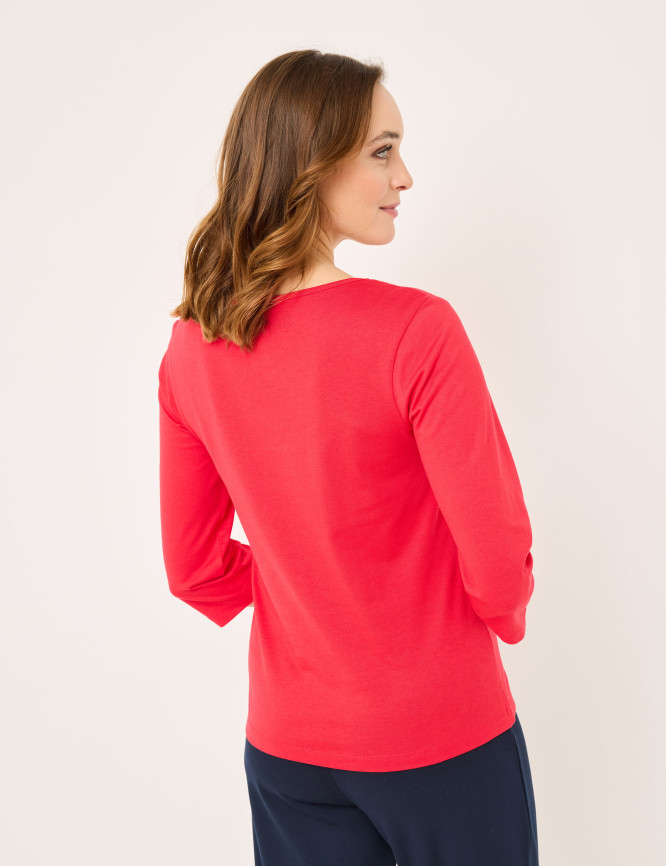 Model Back View
