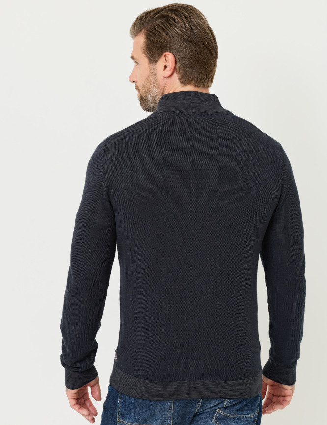 Model Back View