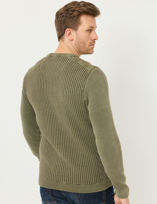 Model Back View