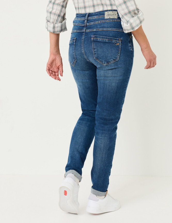 Model Back View